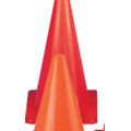 Hi Visibility Soccer Safety Cone (15")